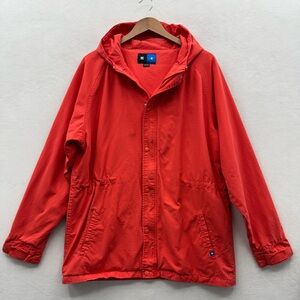 DC Shoes Mens XL Ripstop Jacket Orange Rare
